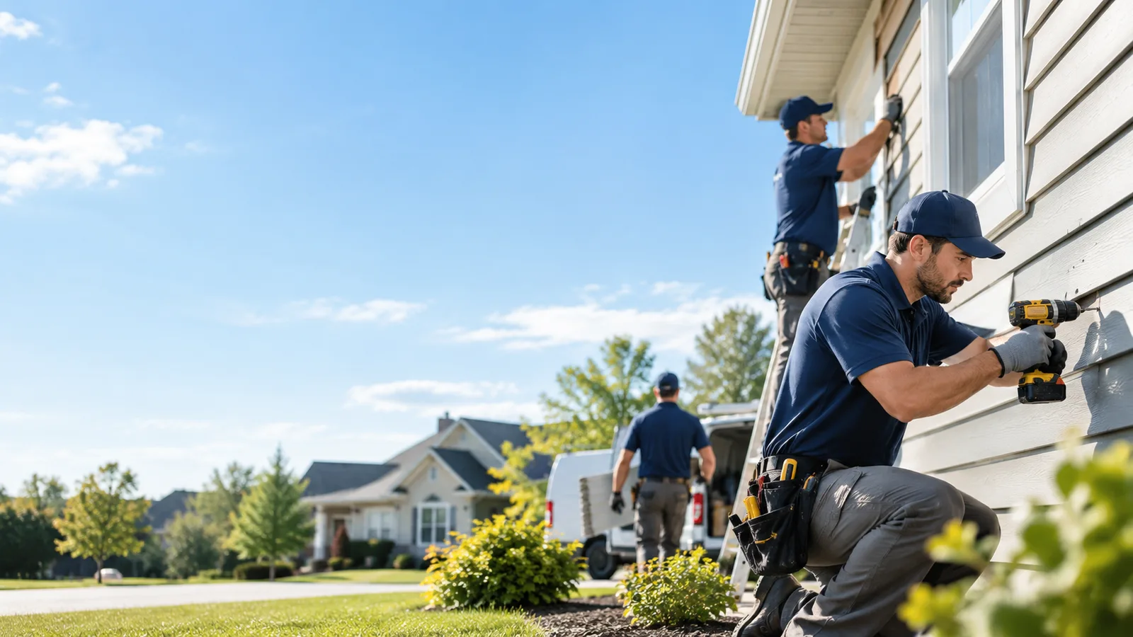 Partial Siding Replacement in Wallkill, NY